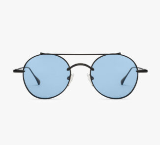 Black Blue Full Rim Round Vincent Chase