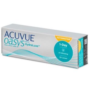 Acuvue 1 Day Oasys Toric Daily-30PK