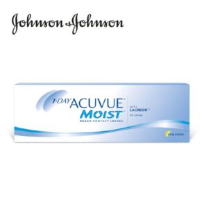 1-DAY ACUVUE MOIST 30 Pack
