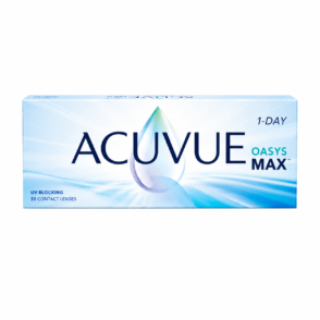 ACUVUE OASYS MAX 1-Day Contact Lenses – 30 Pack