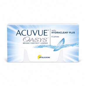 Acuvue Oasys® with Hydraclear® Plus Bi-Weekly 6 Pack