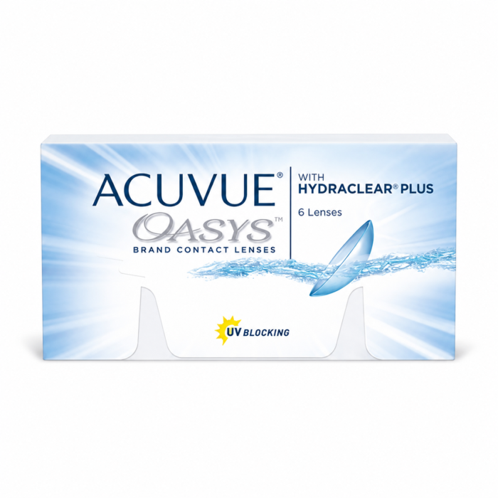 Acuvue Oasys® with Hydraclear® Plus Bi-Weekly 6 Pack Acuvue Oasys® with Hydraclear® Plus Bi-Weekly 6 Pack