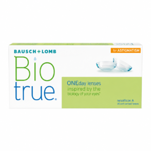 Biotrue® ONEday for Astigmatism Daily Contact Lenses