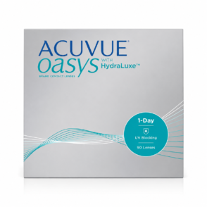 Acuvue Oasys® 1-Day with HydraLuxe™ 90 Pack