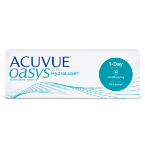 Acuvue Oasys® 1-Day with HydraLuxe™ 30 Pack