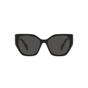 Prada 0PR 19ZSF 1AB-5S0 Sunglasses – Black – Size 56