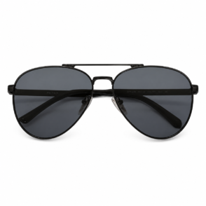 Prada SPR A58 1AB-5Z1 61 Sunglasses – Black / Dark Grey Polarized