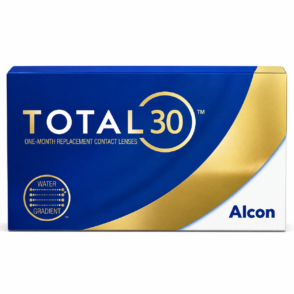 Alcon TOTAL30 Monthly Contact Lenses – 6 Pack