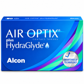Alcon AIR OPTIX plus HydraGlyde Contact Lenses – 6 Pack