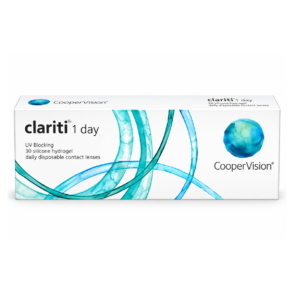 CooperVision clariti 1 Day Contact Lenses – 30 Pack